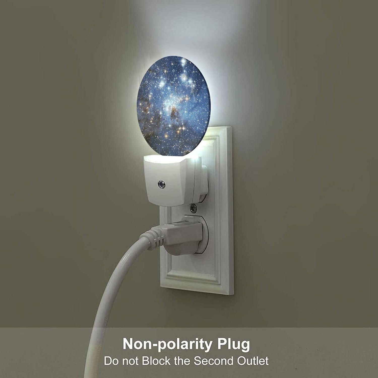 Luz Nocturna LED Axayaz Cielo Estrellado con Sensor Automático