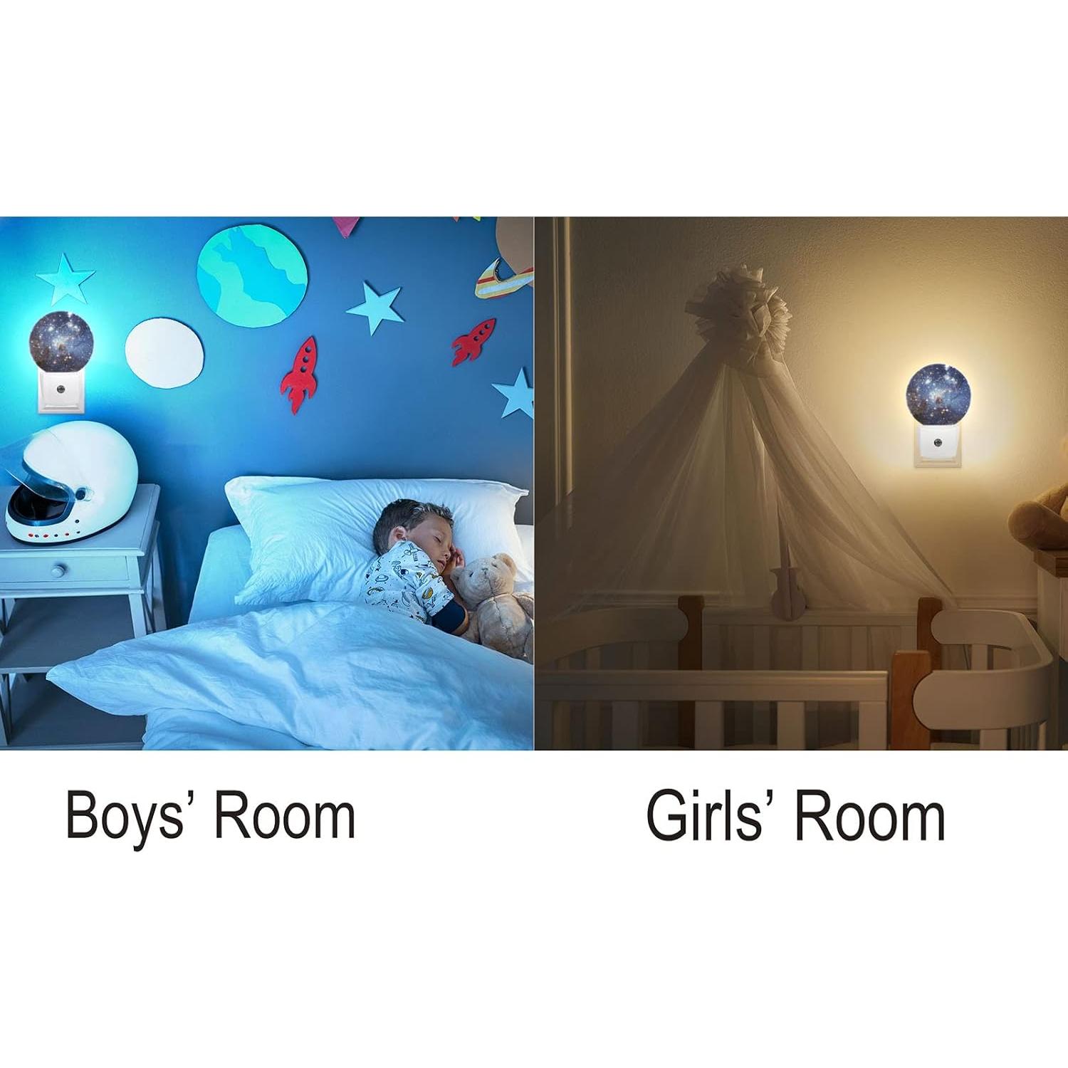 Luz Nocturna LED Axayaz Cielo Estrellado con Sensor Automático