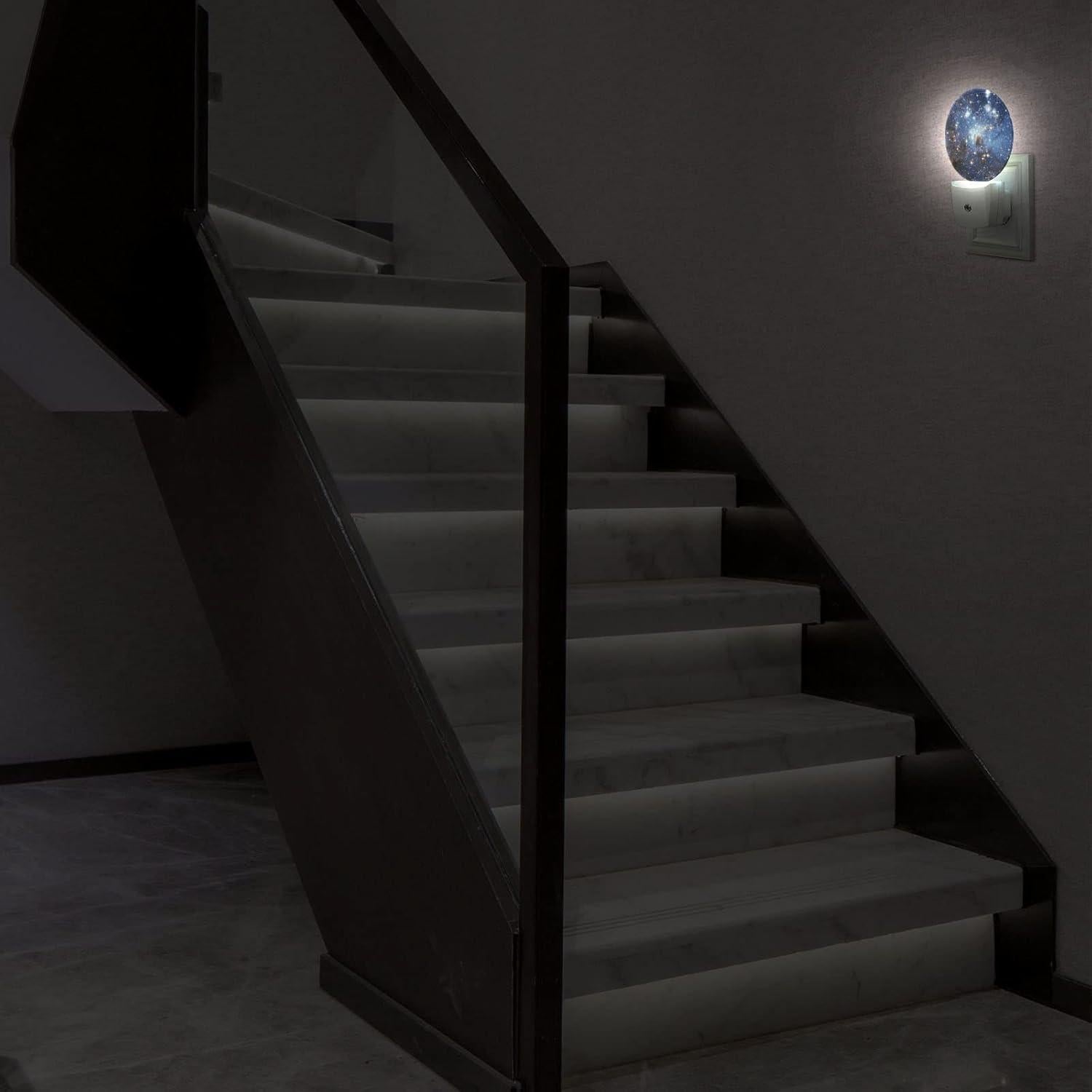 Luz Nocturna LED Axayaz Cielo Estrellado con Sensor Automático