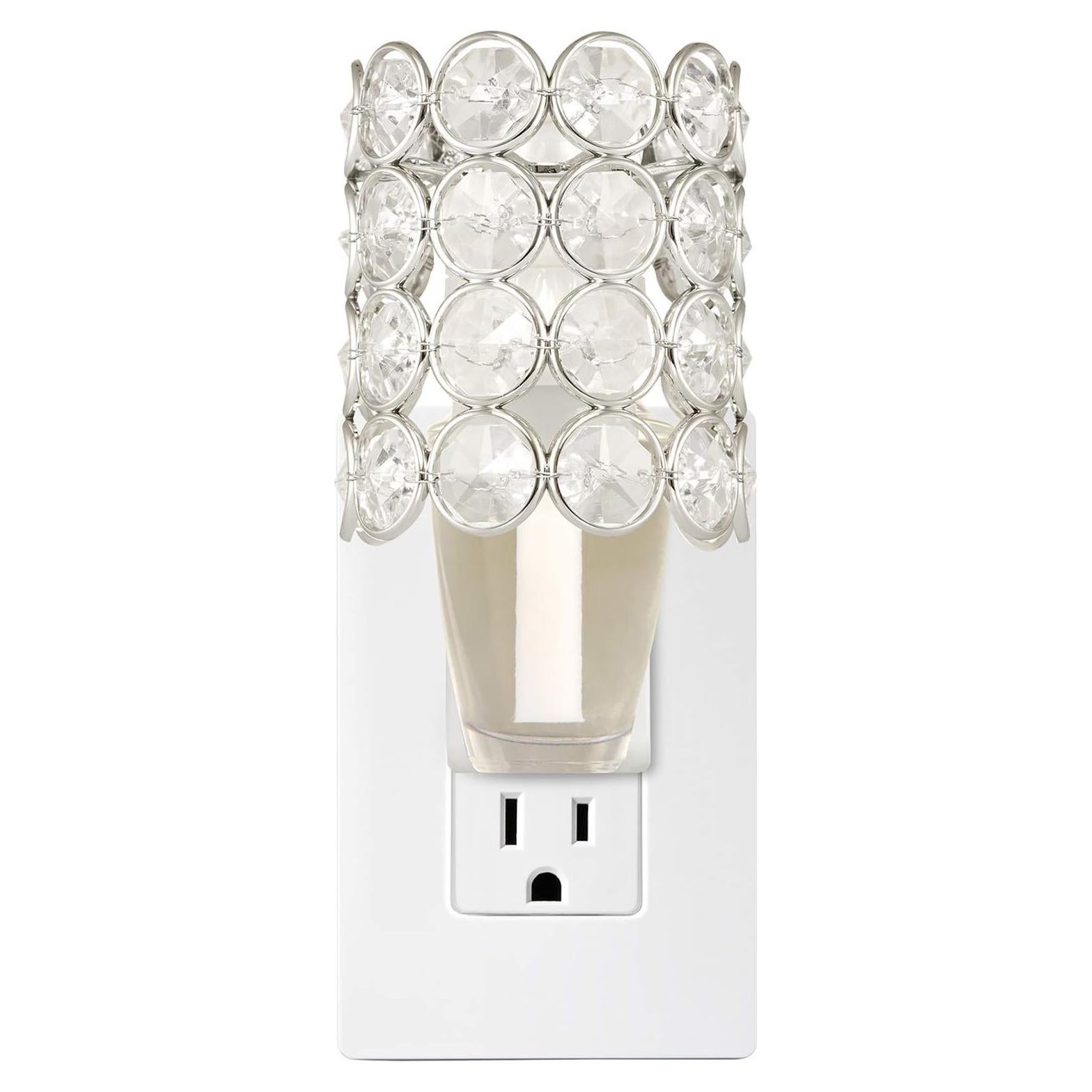 Tapa de gema Wallflowers Bath & Body Works Luz de pared