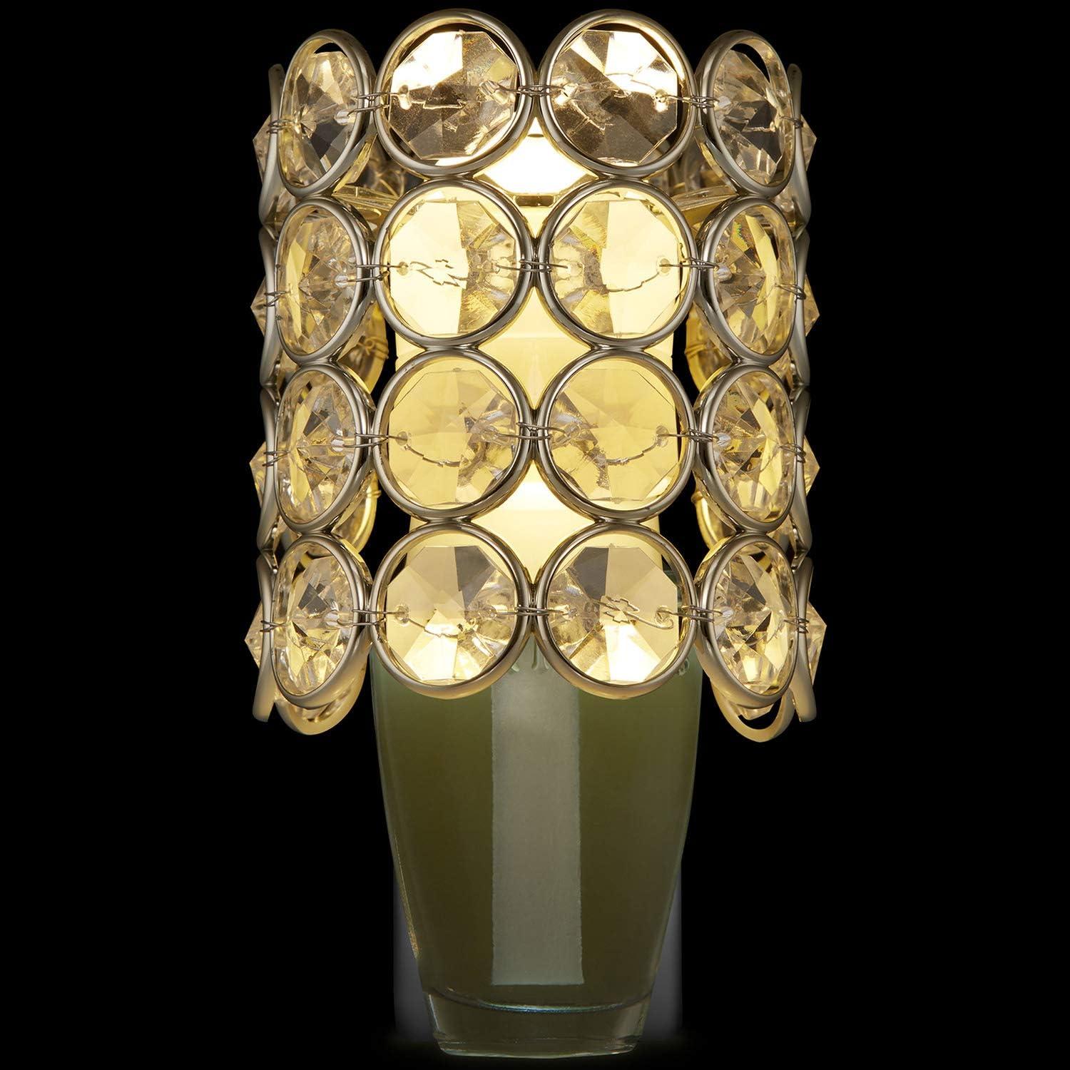 Tapa de gema Wallflowers Bath & Body Works Luz de pared