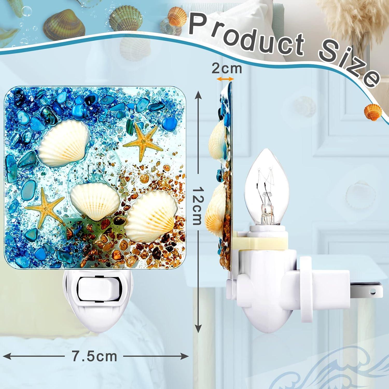 Luz Nocturna Decorativa Hortsun Estrella de Mar 11.9cm