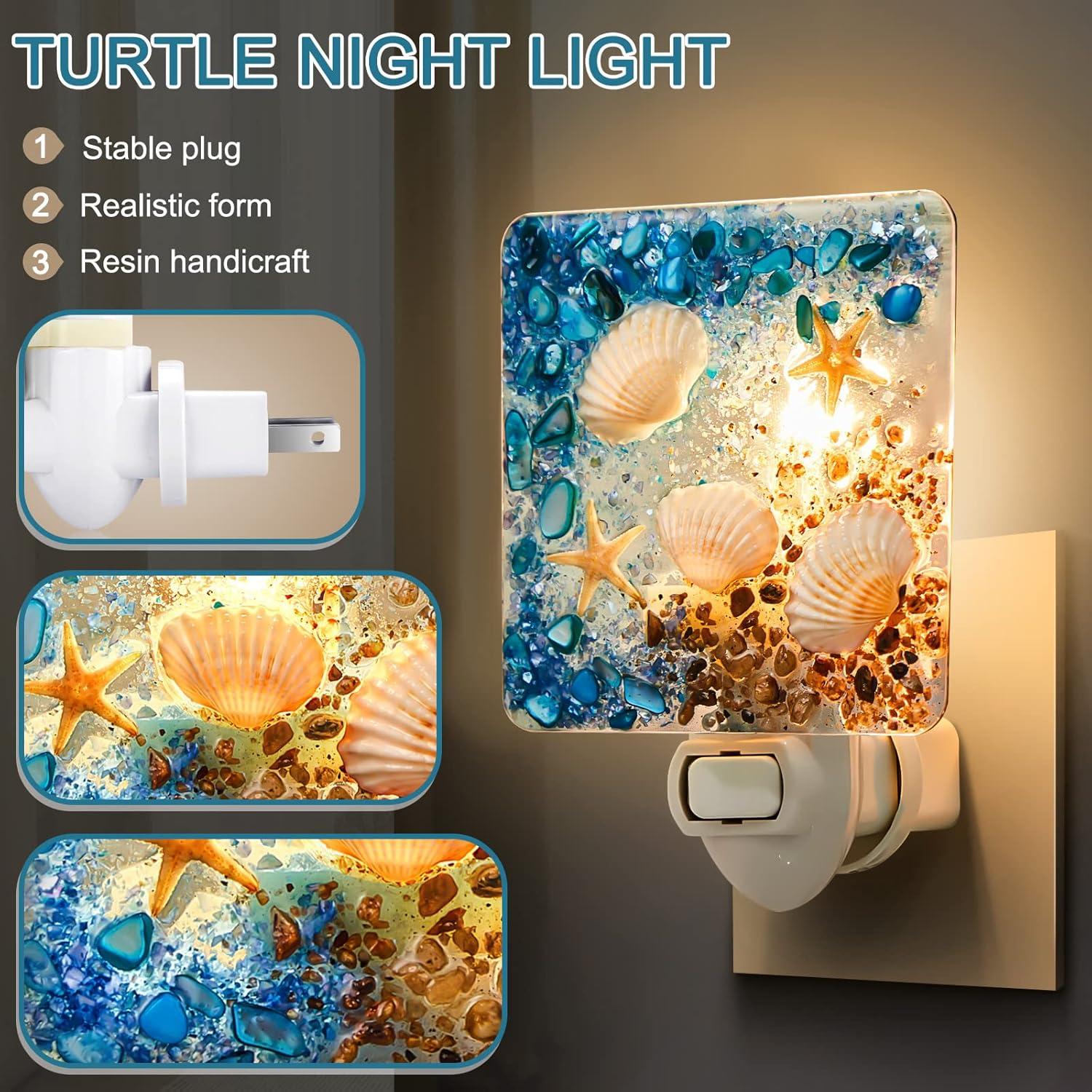 Luz Nocturna Decorativa Hortsun Estrella de Mar 11.9cm