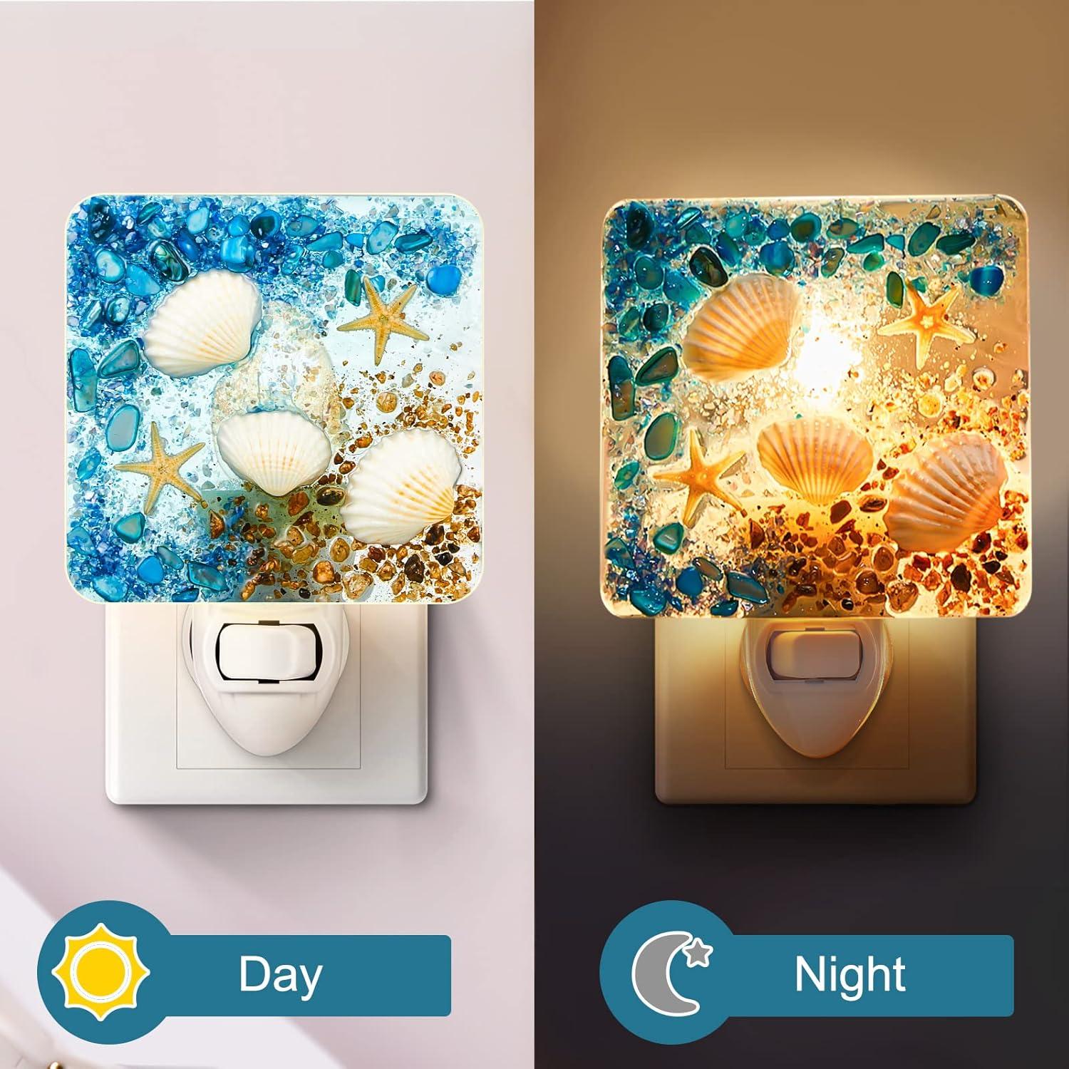 Luz Nocturna Decorativa Hortsun Estrella de Mar 11.9cm