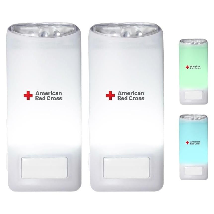 Linterna LED de Emergencia Eton Blackout Buddy Color - Paquete de 2