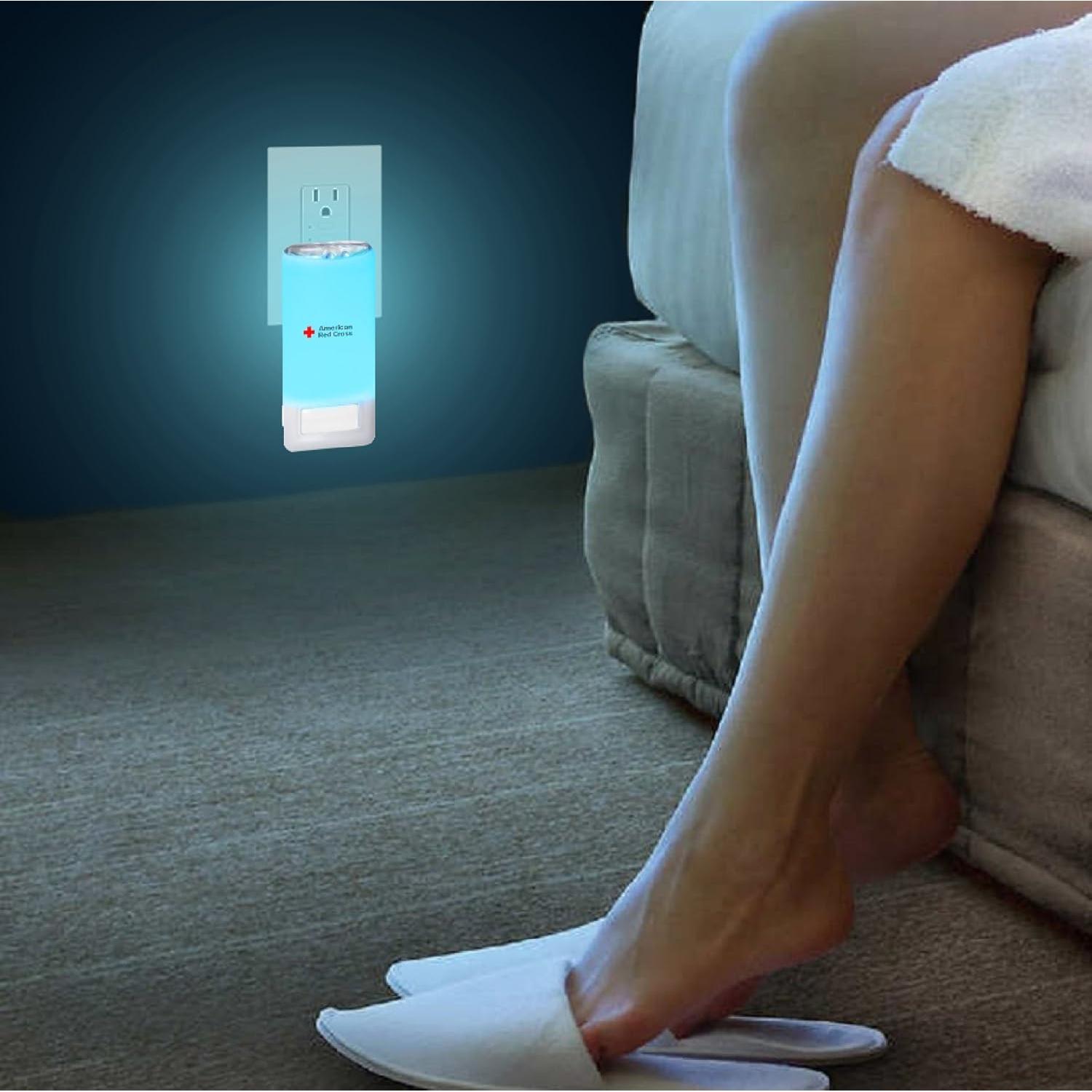 Linterna LED de Emergencia Eton Blackout Buddy Color - Paquete de 2