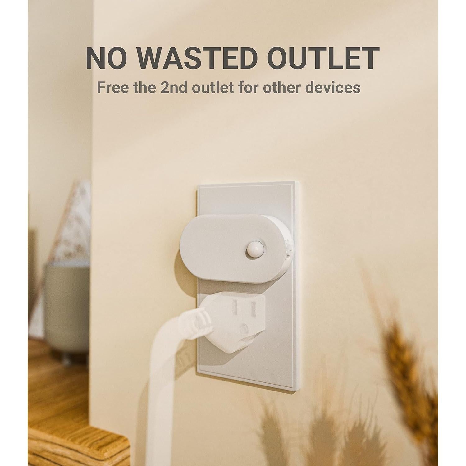 Luz Nocturna LED Lyridz con Sensor de Movimiento 1-120LM