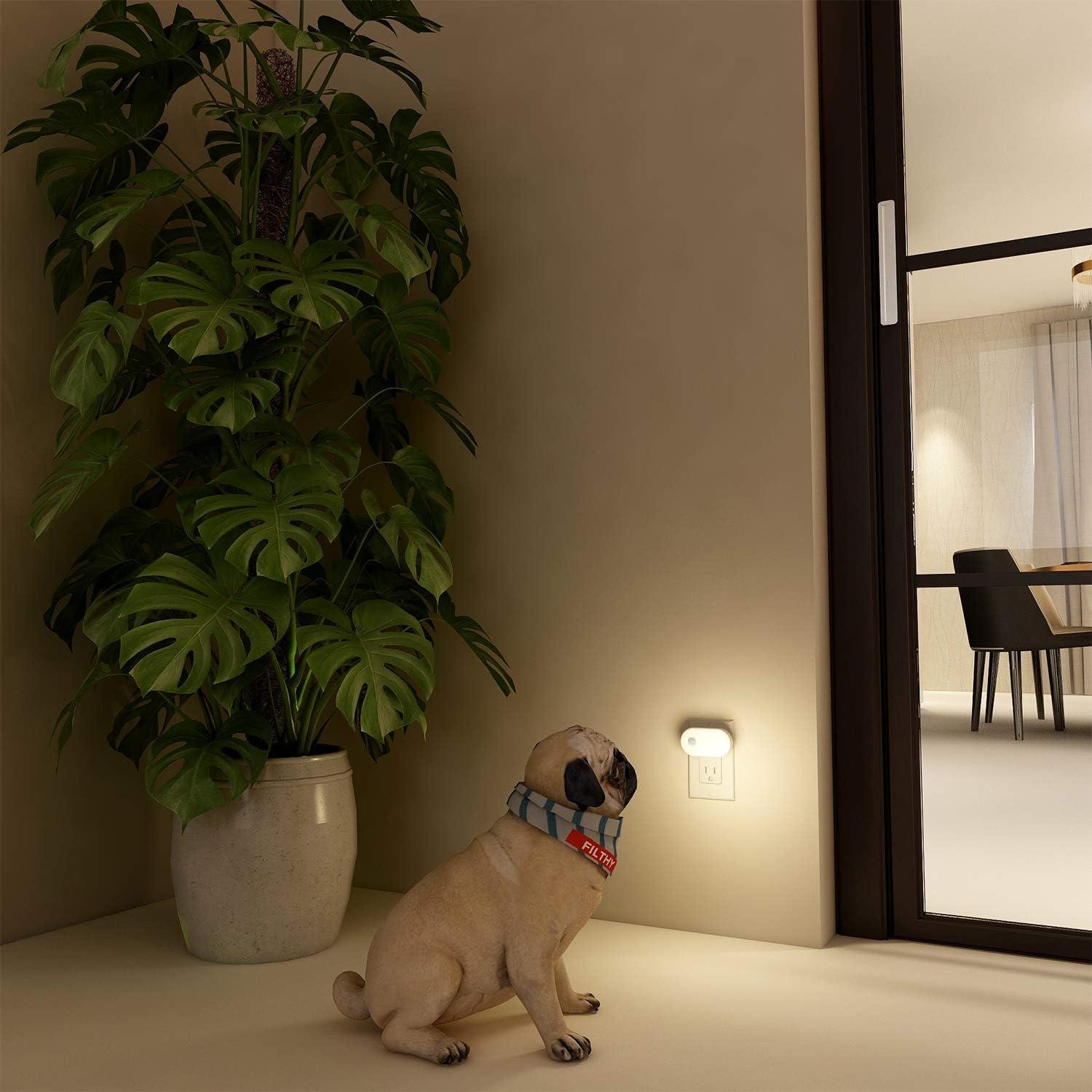 Luz Nocturna LED Lyridz con Sensor de Movimiento 1-120LM