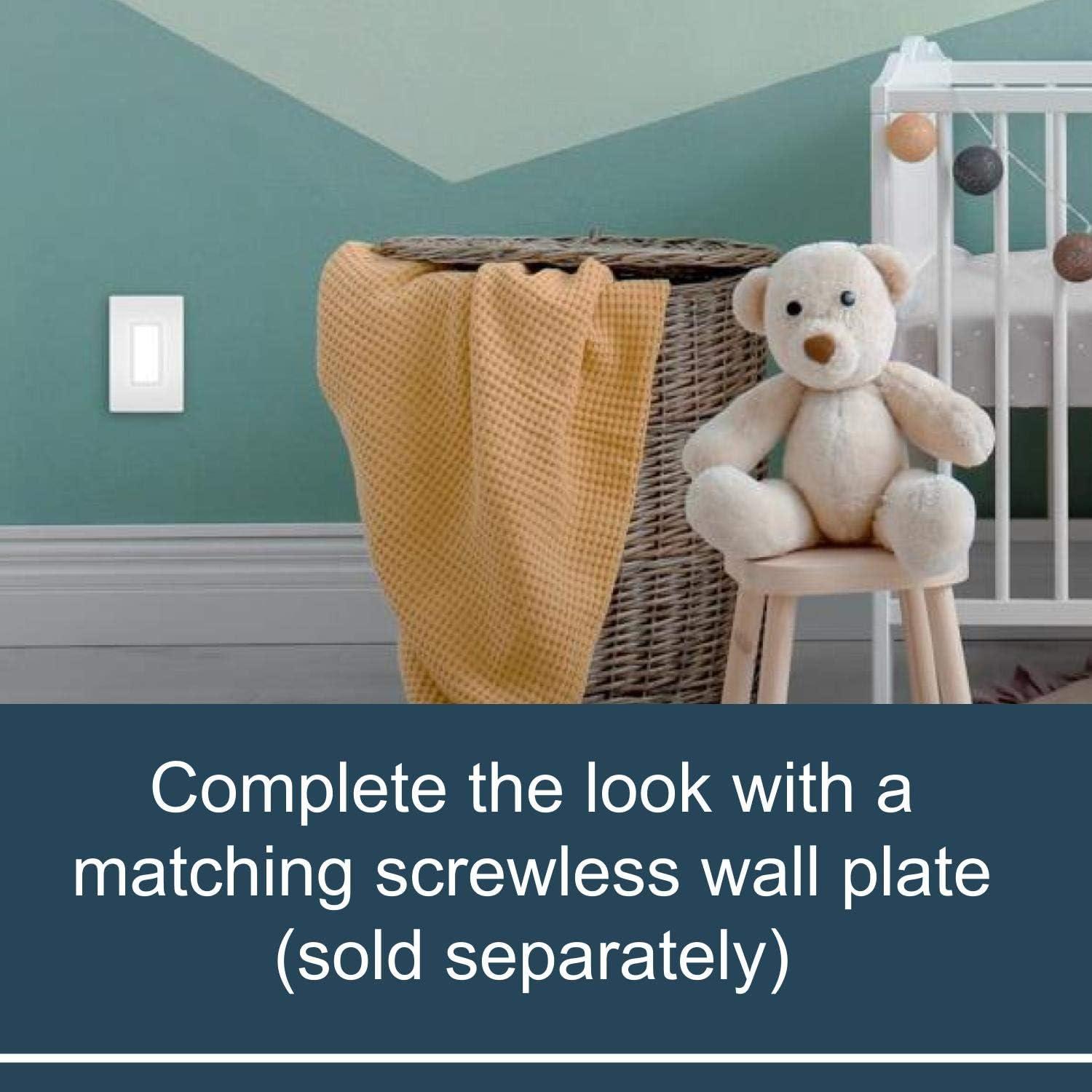 Luz Nocturna LED Ajustable Legrand Pass & Seymour Blanca