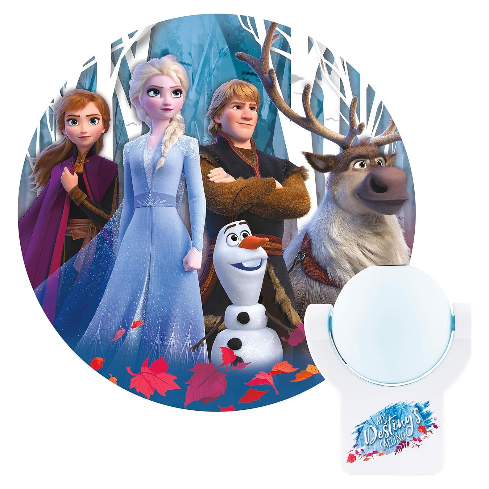 Luz Nocturna LED Projectables Frozen II Enchufable 45027