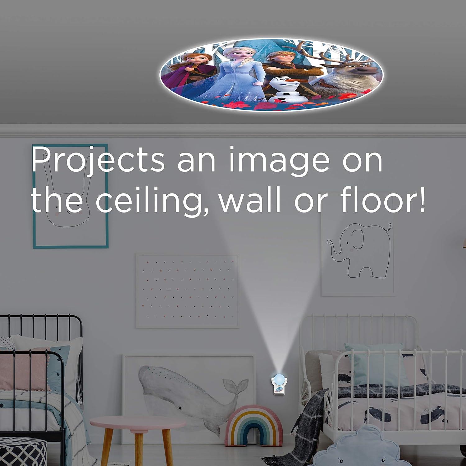 Luz Nocturna LED Projectables Frozen II Enchufable 45027