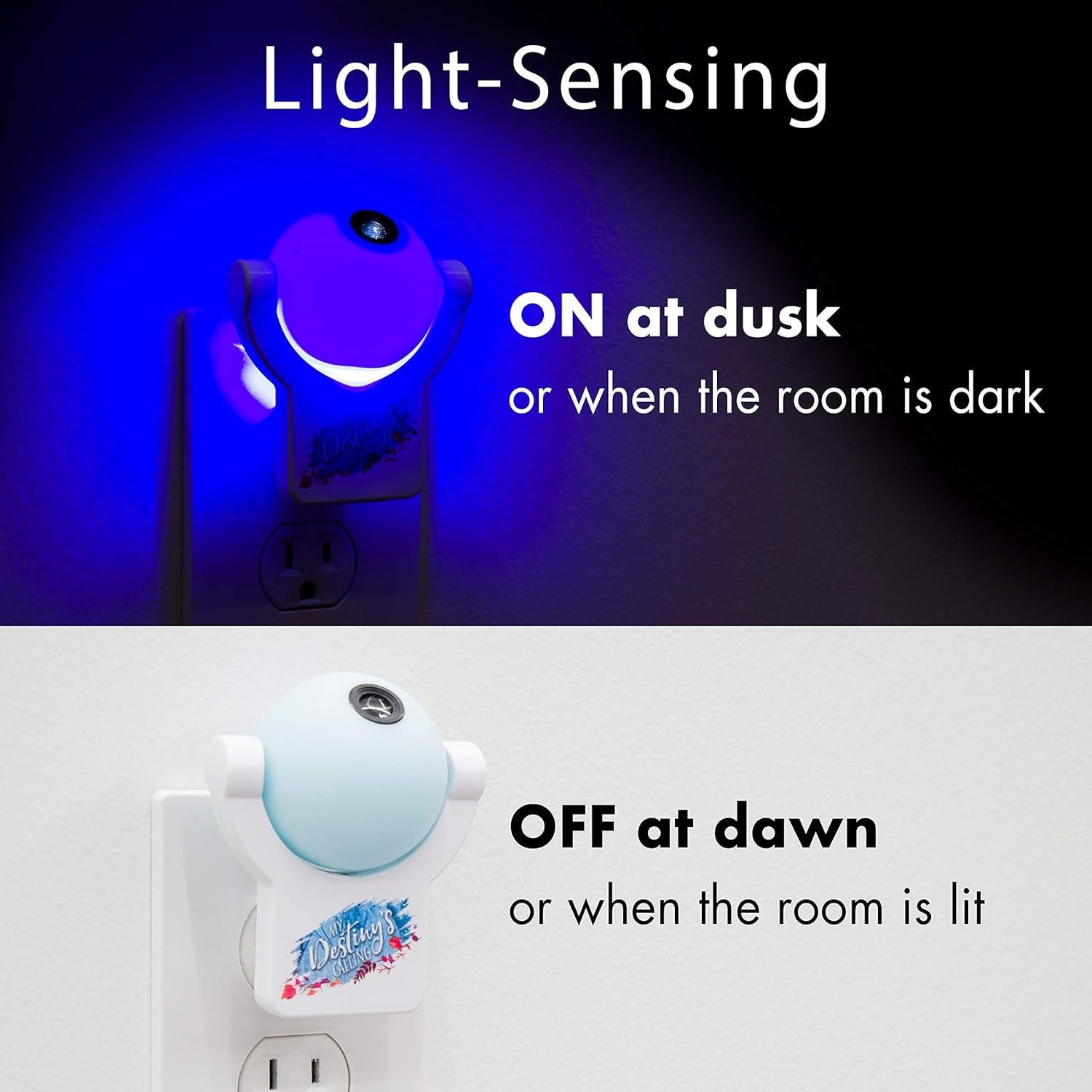 Luz Nocturna LED Projectables Frozen II Enchufable 45027