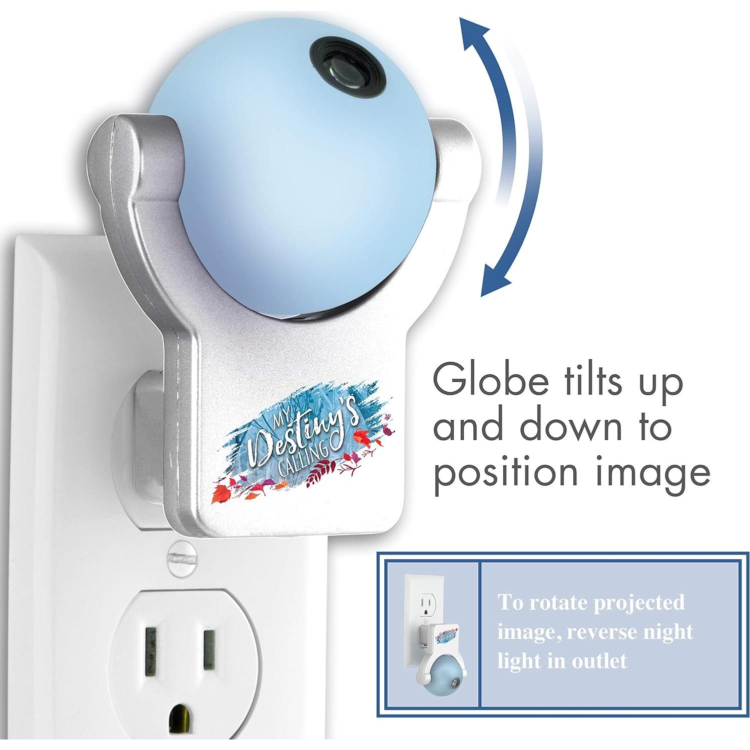 Luz Nocturna LED Projectables Frozen II Enchufable 45027