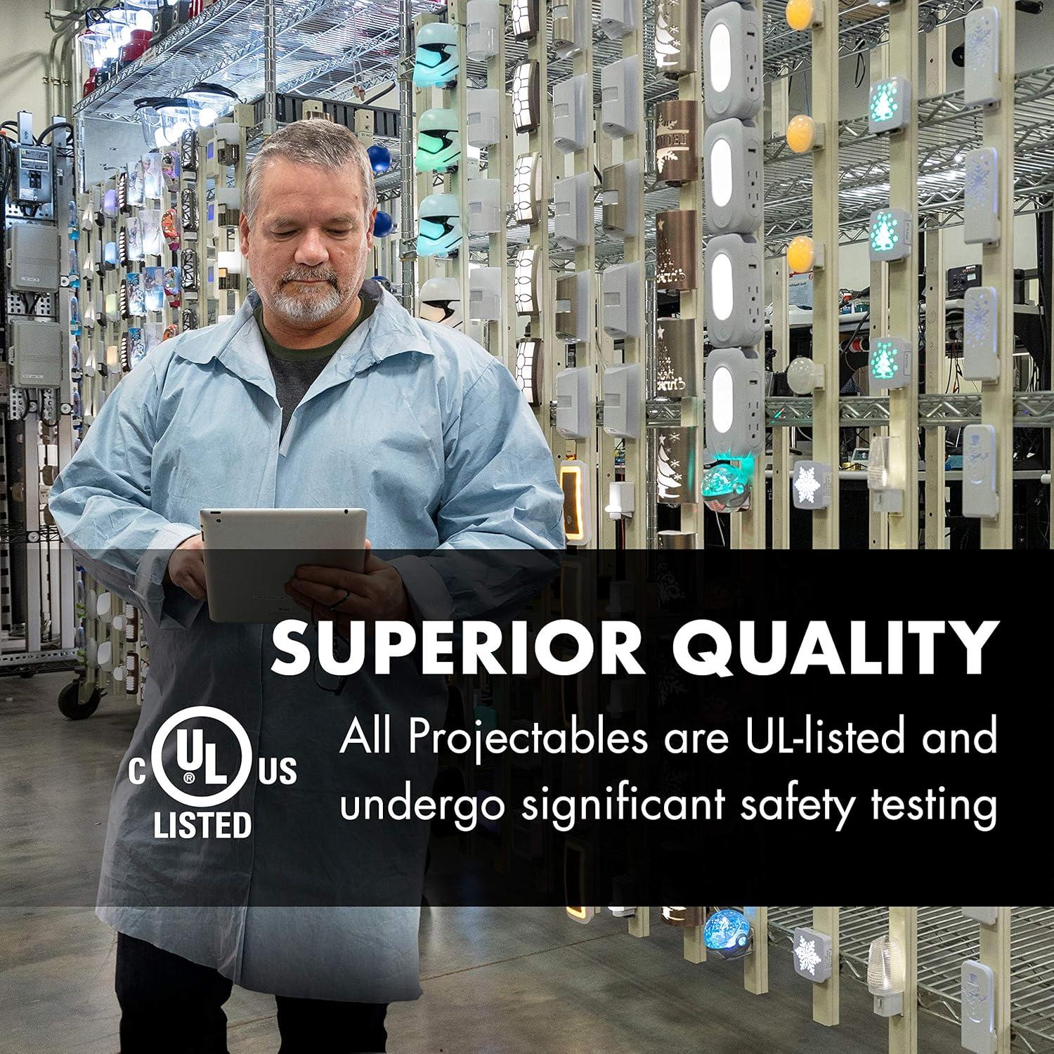 Luz Nocturna LED Projectables Frozen II Enchufable 45027