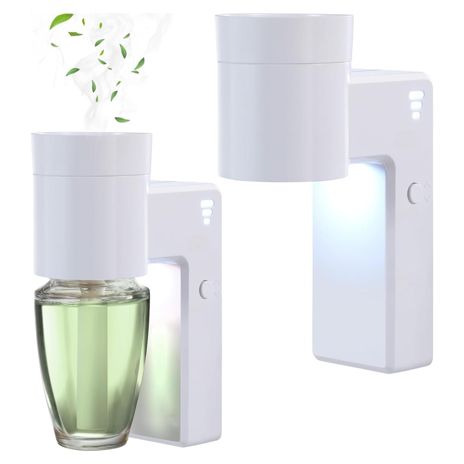 Enchufe de Fragancia de Pared ROSSEX 2 Pcs con Luz Nocturna