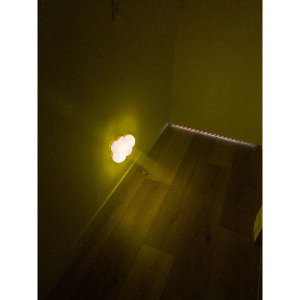 Luz Nocturna Enchufable AUSAYE Nube LED 0.5W Luz Cálida