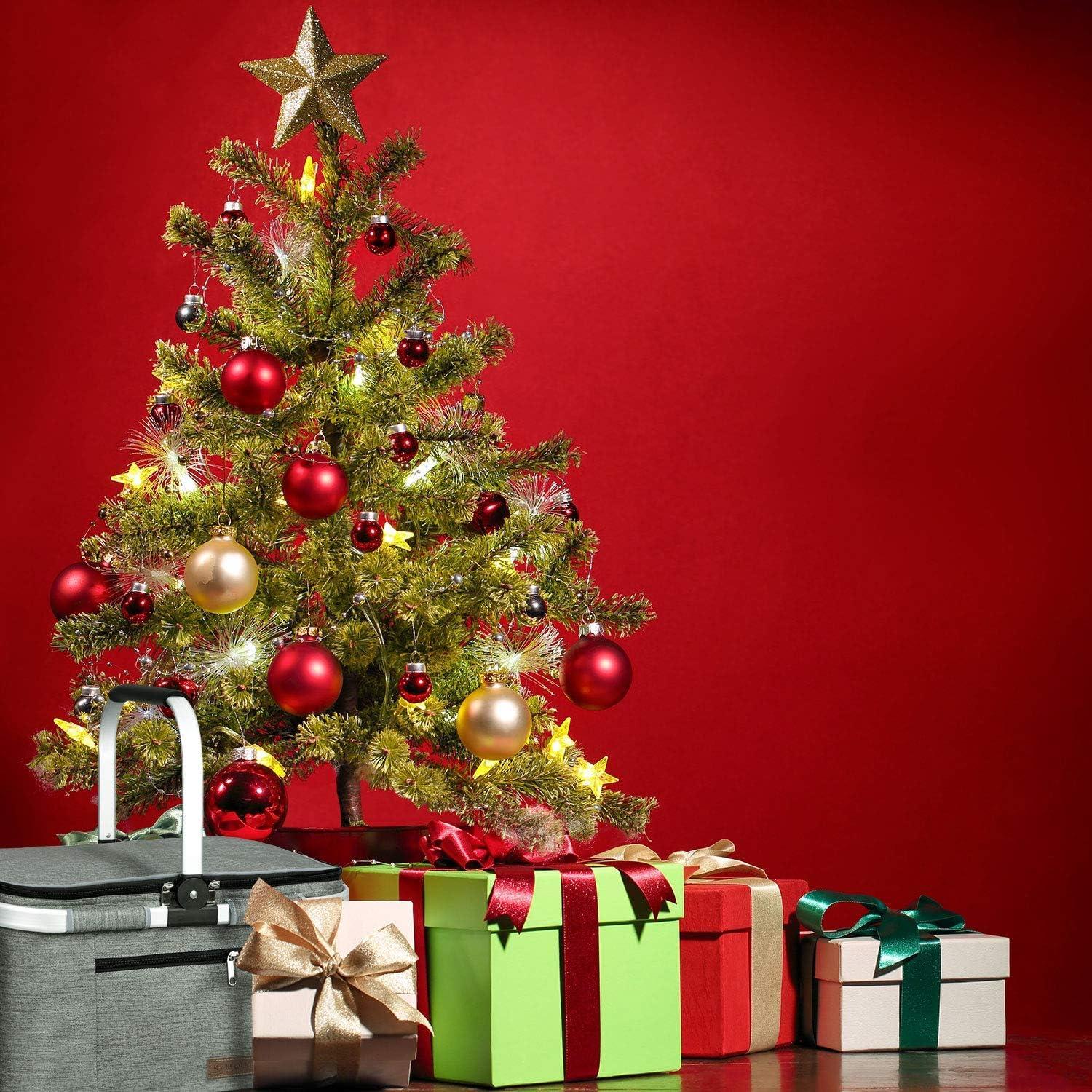 Canasta de Picnic LIQING 35L Aislada Plegable Gris