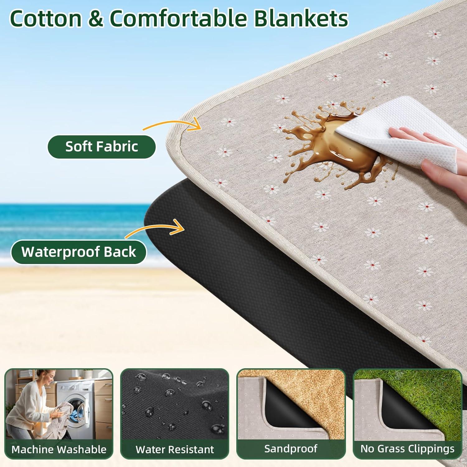 Set de Picnic para 2 Filano con Mesa, Manta y Bolsa Térmica