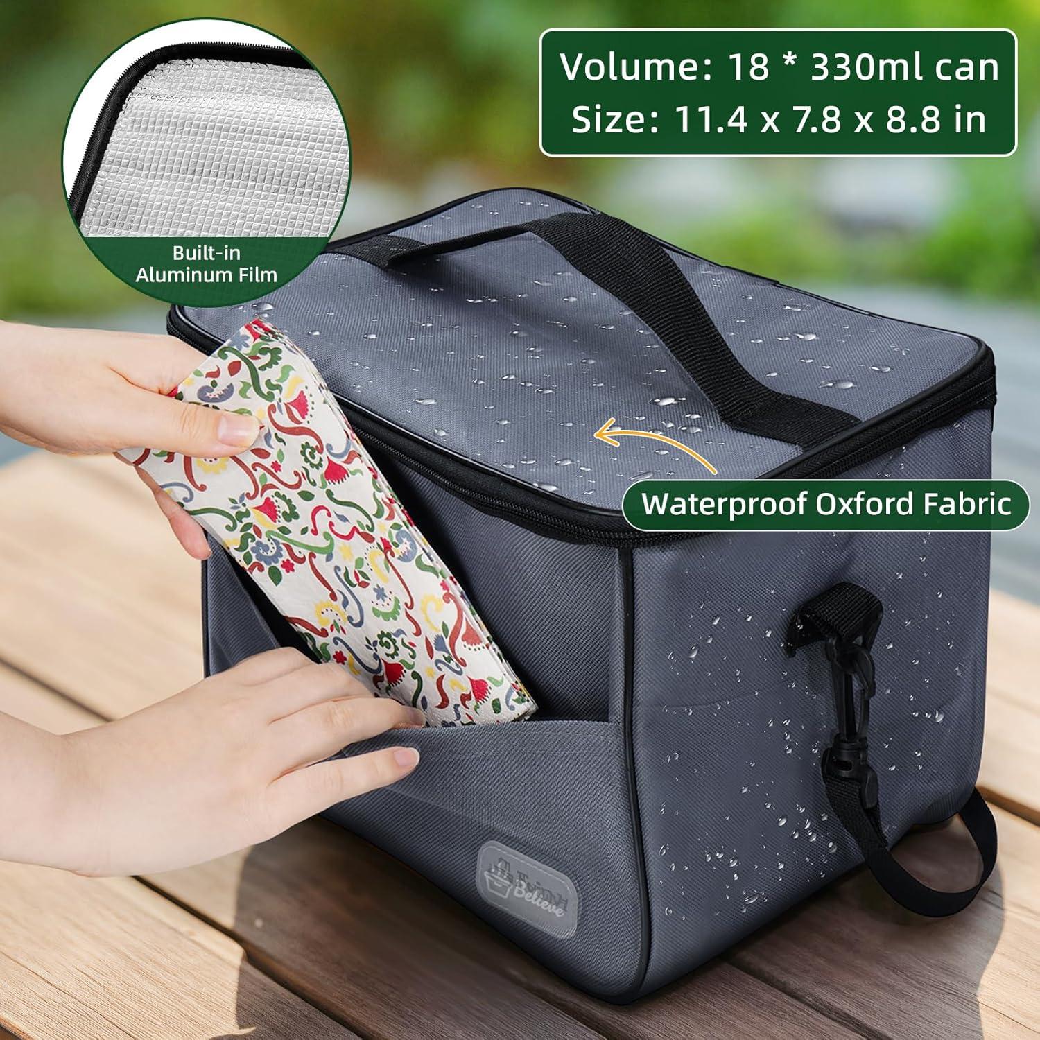 Set de Picnic para 2 Filano con Mesa, Manta y Bolsa Térmica