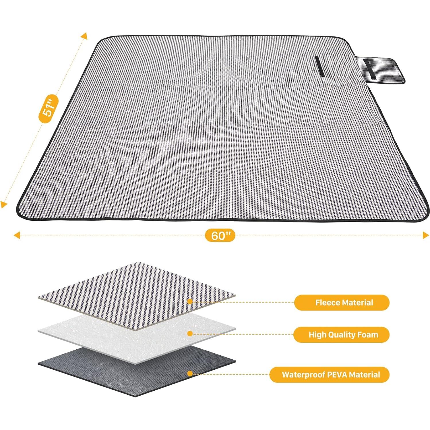 Mochila de Picnic 4 Personas TwentyNext Aislada Caqui