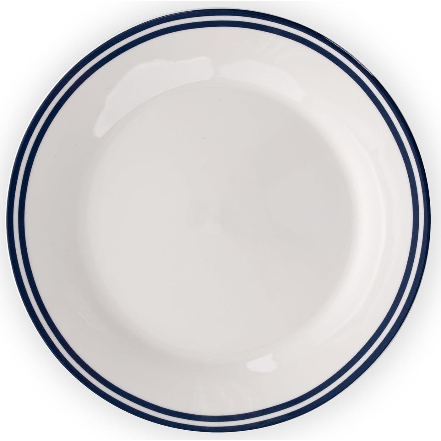 Cesta de Picnic Deluxe Picnic Time para 4 Personas - Tartán Rojo