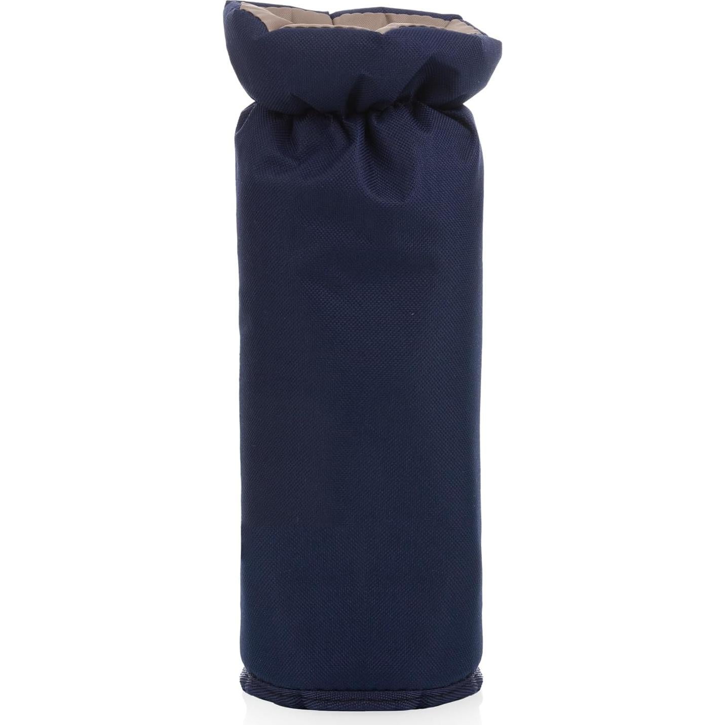 Cesta de Picnic Deluxe Picnic Time para 4 Personas - Tartán Rojo