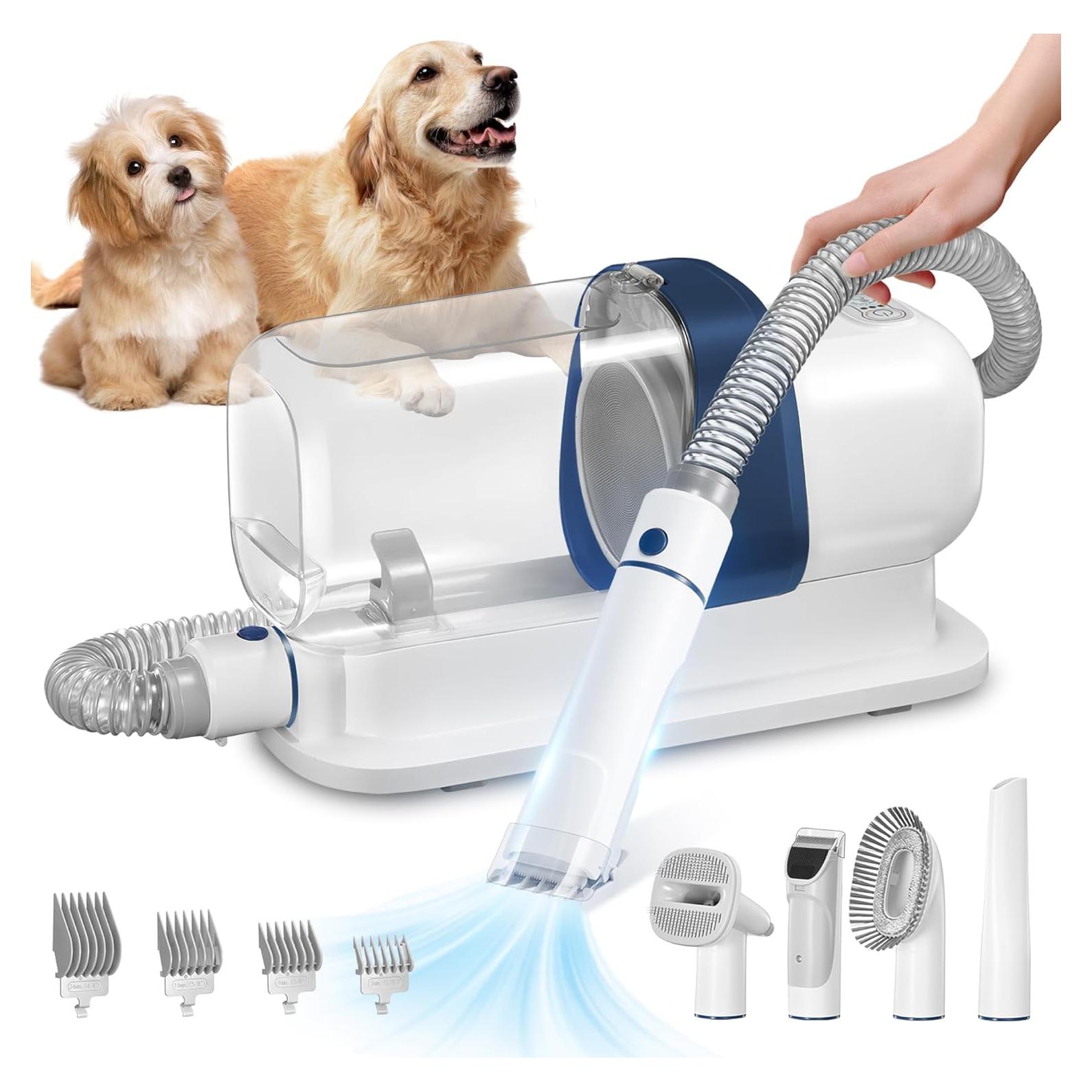 Aspiradora para Mascotas MeaASM 2.3L 99% Pelo Bajo Ruido