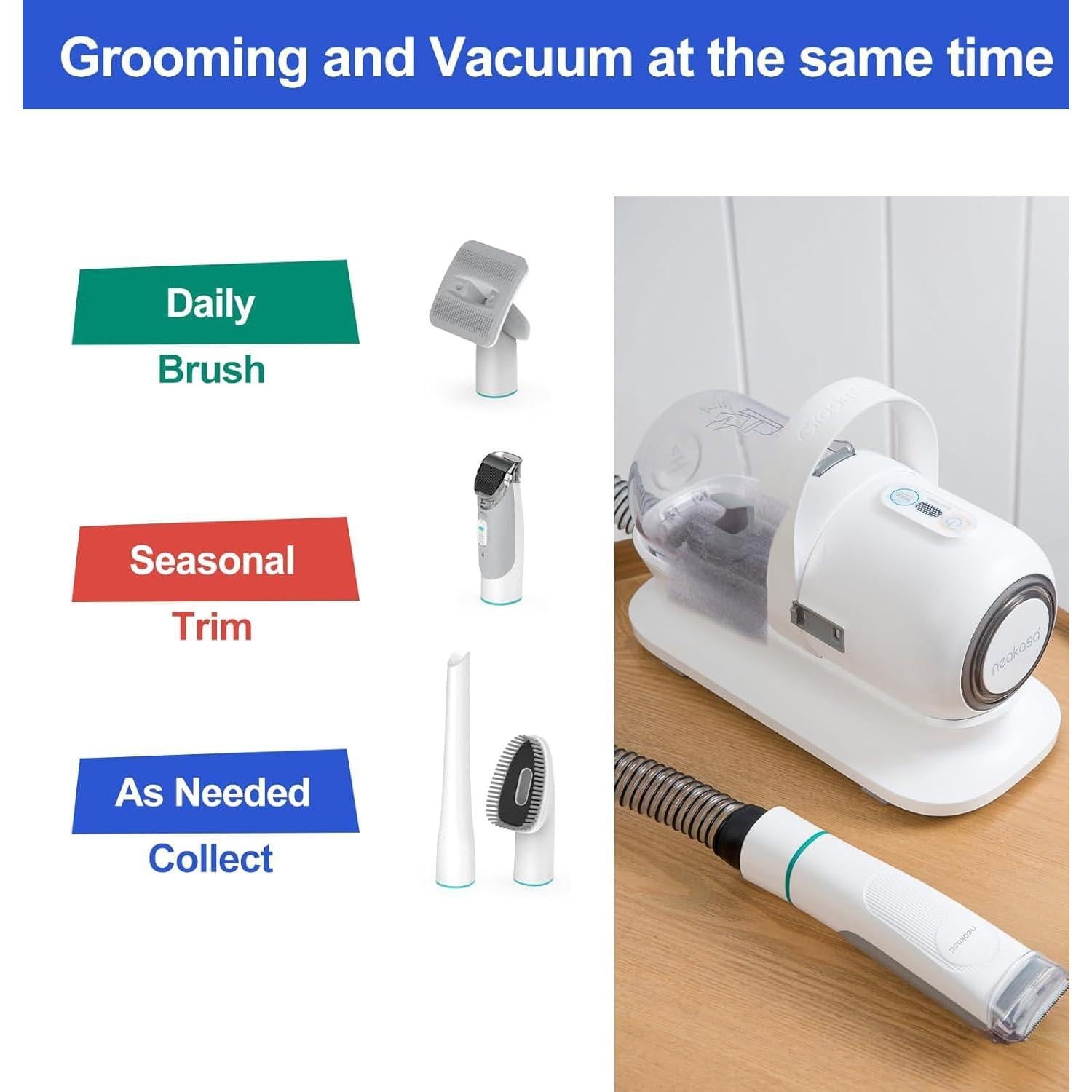 Aspiradora de Aseo para Mascotas Neakasa P1 Pro 99% Succión
