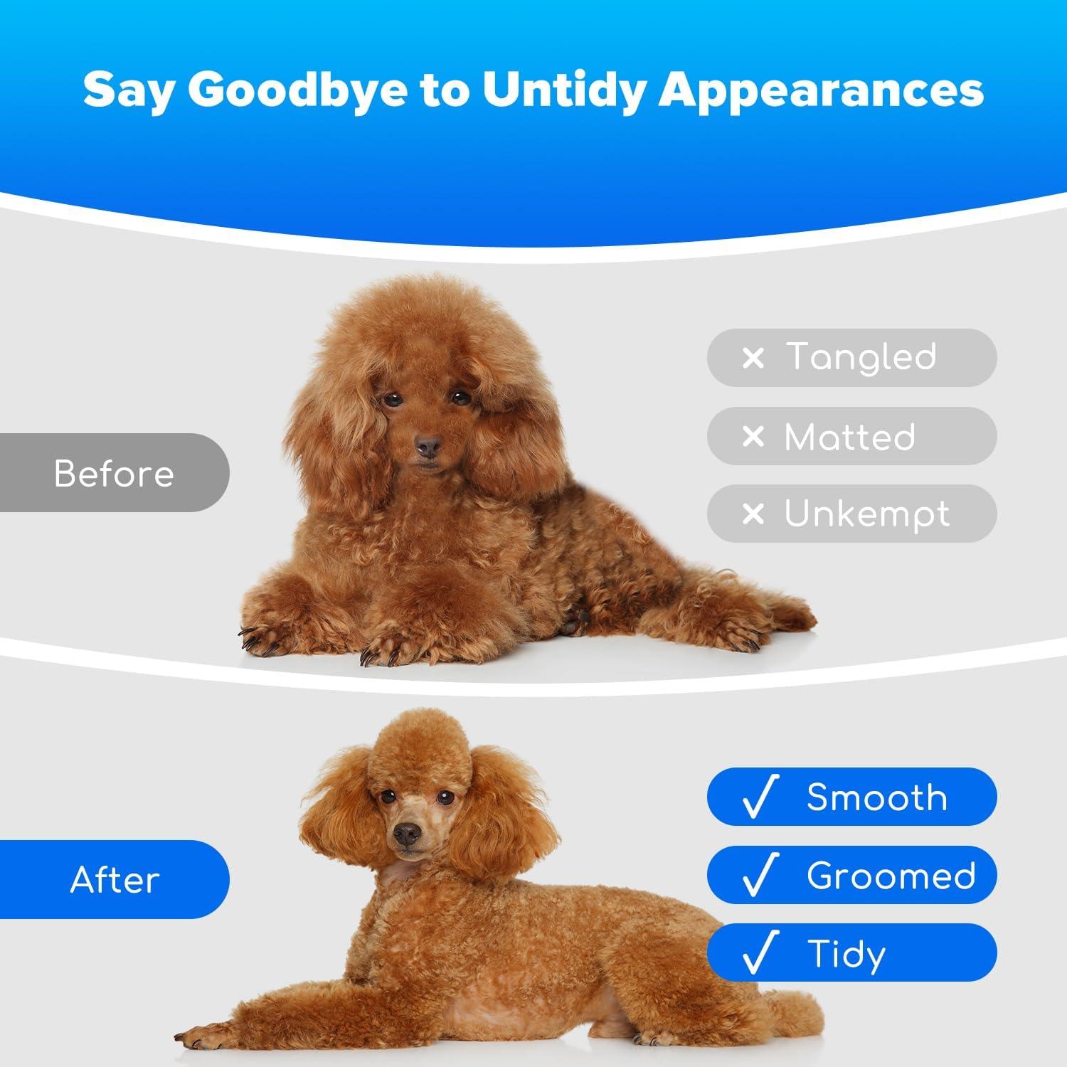 Kit de Aseo para Perros Duxano con Aspiradora 15000 Pa