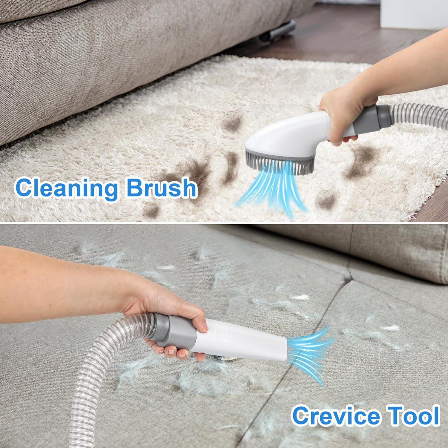 Kit de Aseo para Perros Jitum con Aspiradora 16000Pa y 4 Herramientas