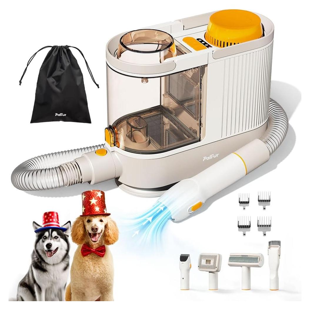 Kit de Aseo para Perros PalFur IN01 con Aspiradora HEPA 2L
