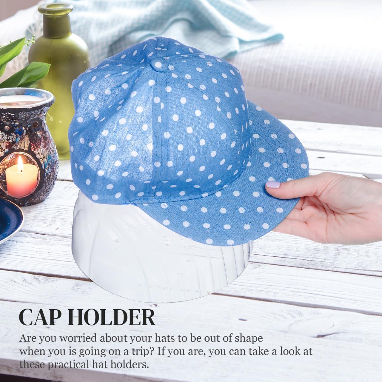 Soporte para Sombreros Didiseaon - 10 Pcs para Gorras de Béisbol