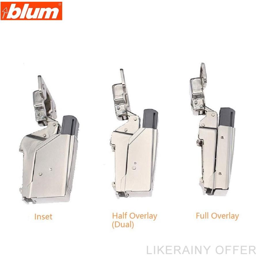 Amortiguador de Bisagra Blum 973A0500 Cierre Suave x8