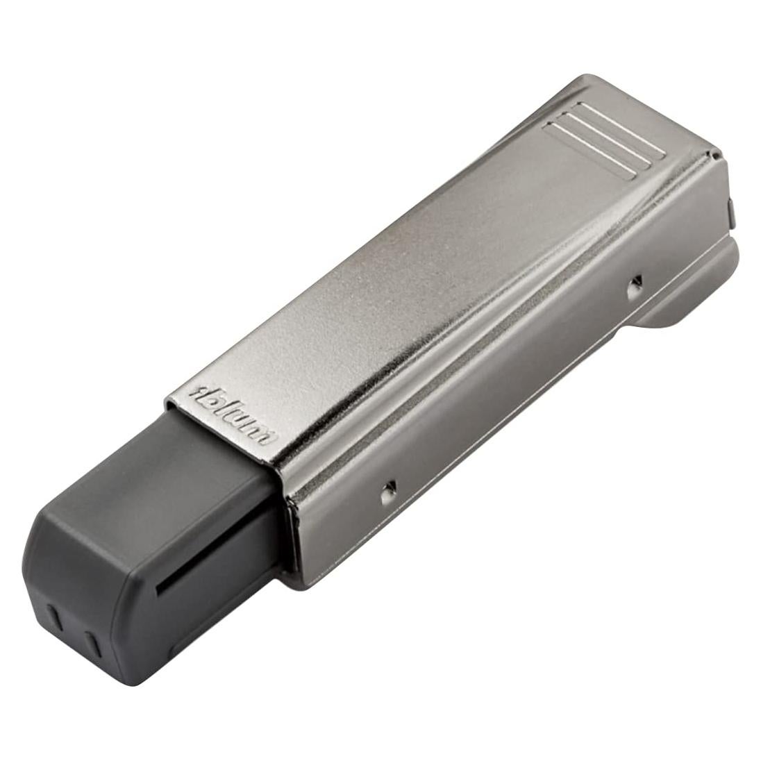 Brazo Recto Blum 973A Blumotion para Puertas - Acabado Níquel (Paquete de 5)