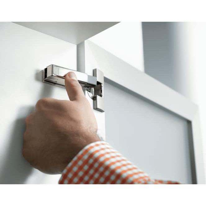 Brazo Recto Blum 973A Blumotion para Puertas - Acabado Níquel (Paquete de 5)