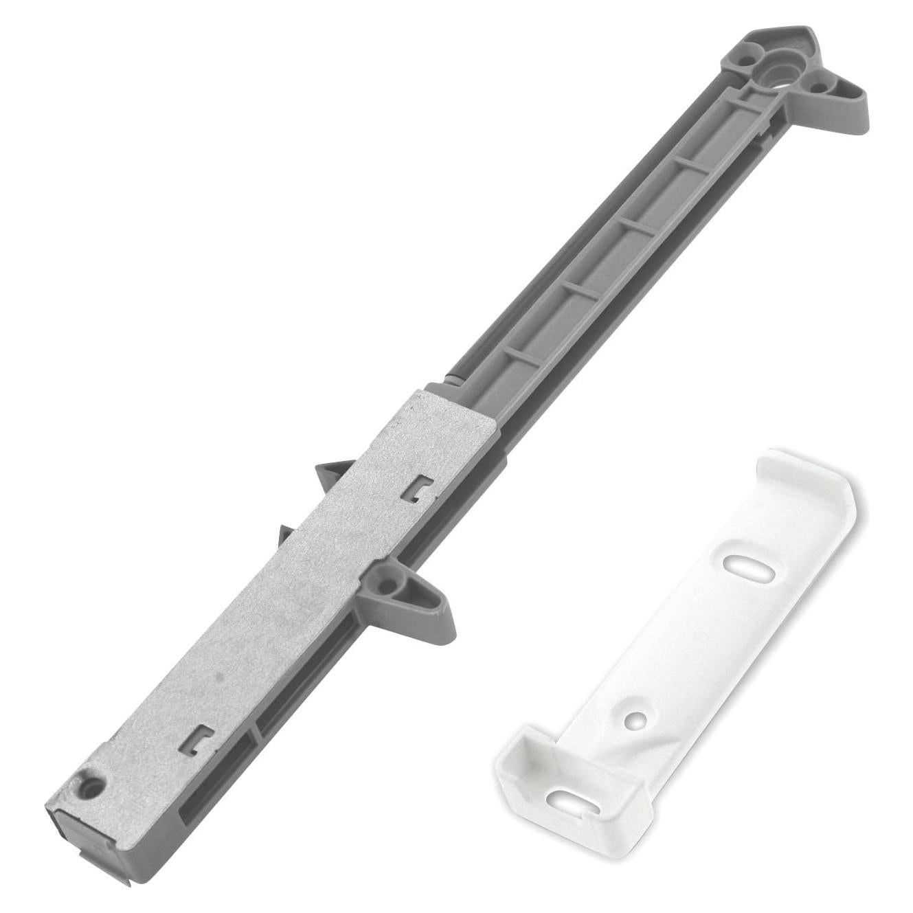 Cierre Suave para Cajones de Madera Rok Hardware 2-Pack Blanco