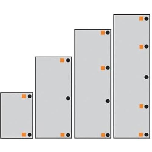 Mecanismo de cierre suave Blum 973A0500.01 para bisagras Clip Top