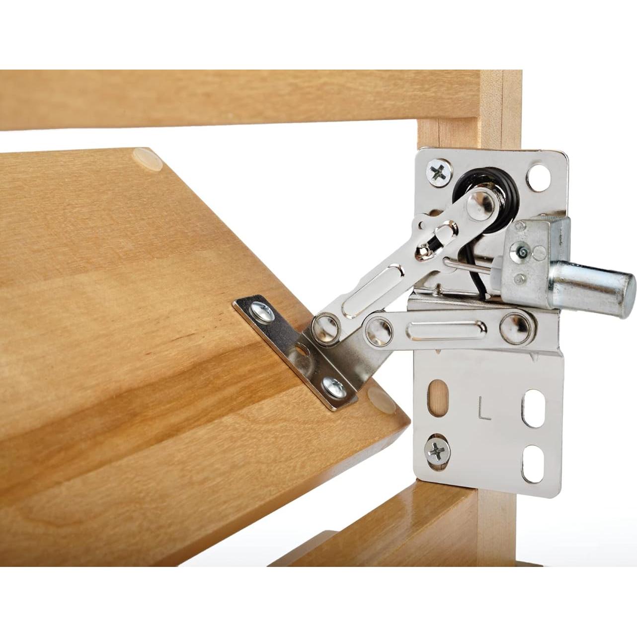 Bisagras Pivotantes de Cierre Suave Rev-A-Shelf LD-0220-50SC