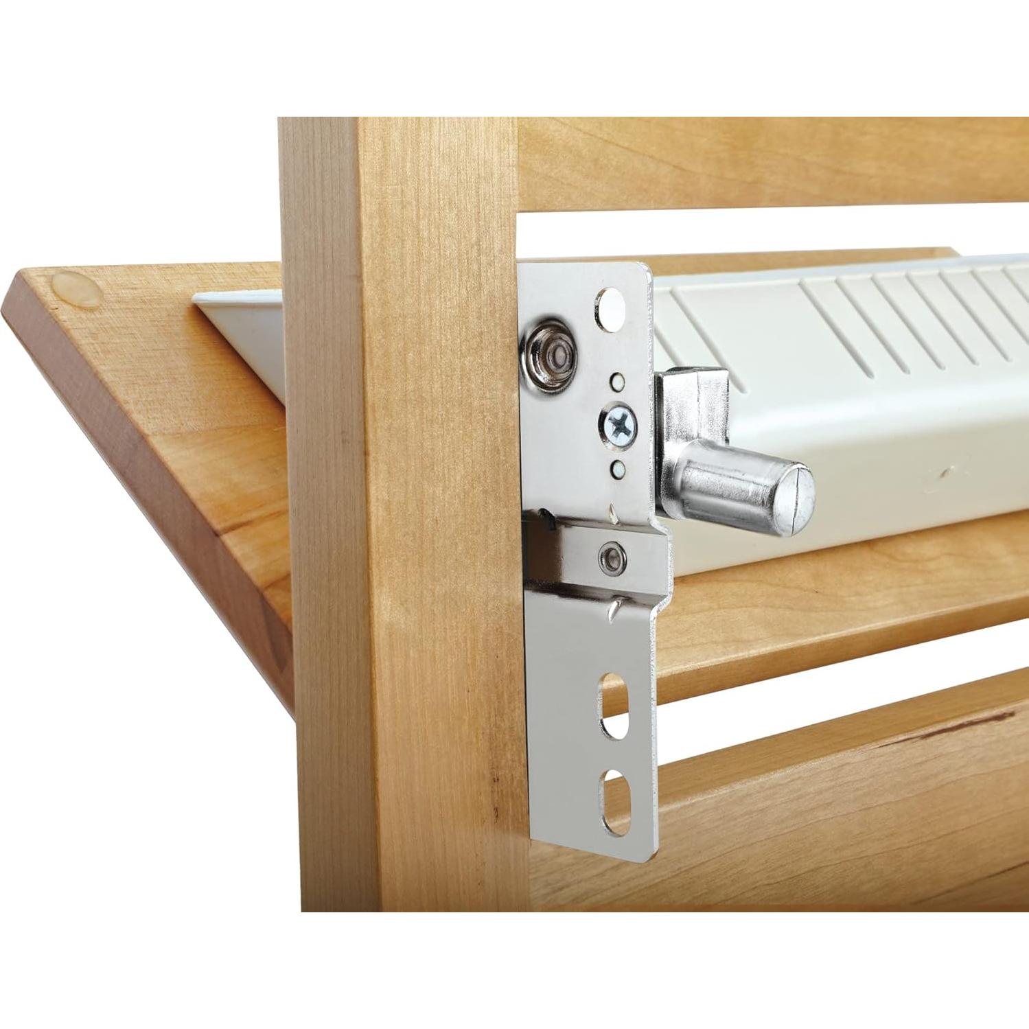 Bisagras Pivotantes de Cierre Suave Rev-A-Shelf LD-0220-50SC