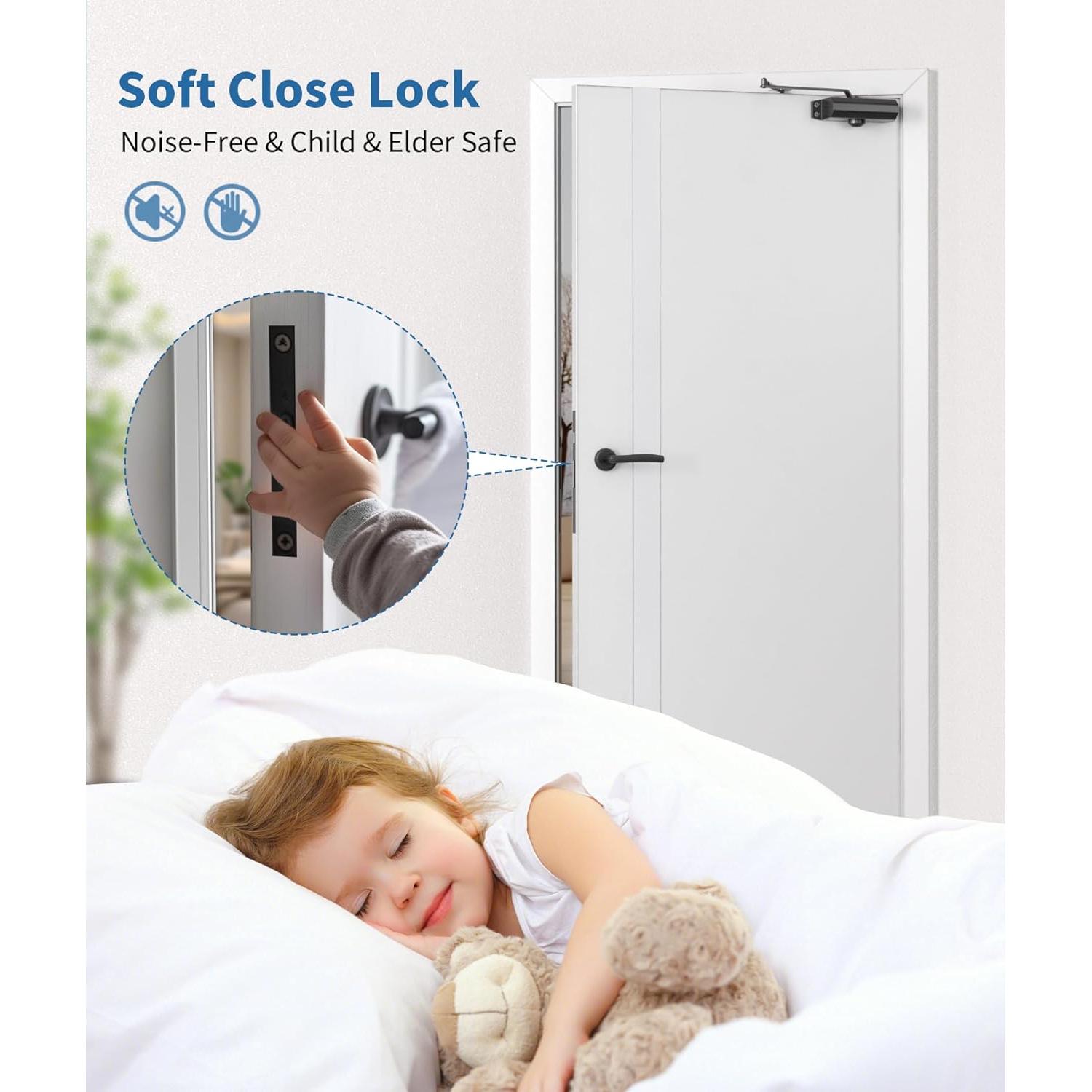 Cerradura Automática Baridwon BRW-B2000ADV para Puerta - Alta Resistencia