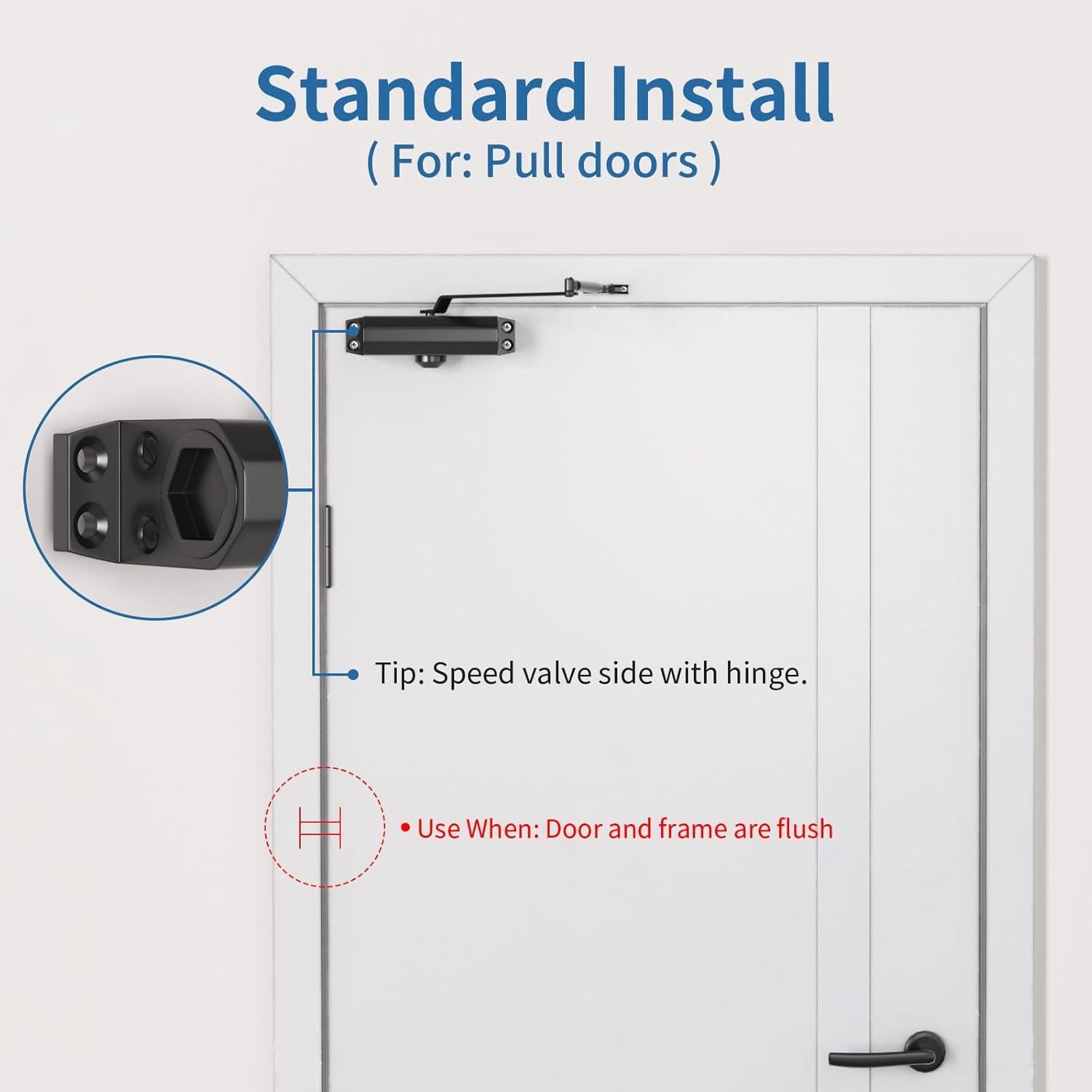 Cerradura Automática Baridwon BRW-B2000ADV para Puerta - Alta Resistencia