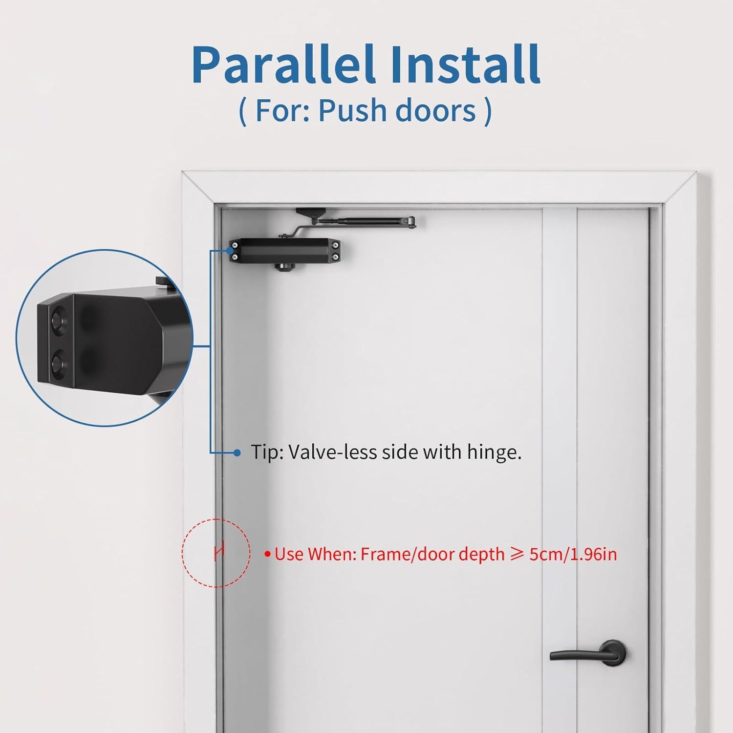 Cerradura Automática Baridwon BRW-B2000ADV para Puerta - Alta Resistencia