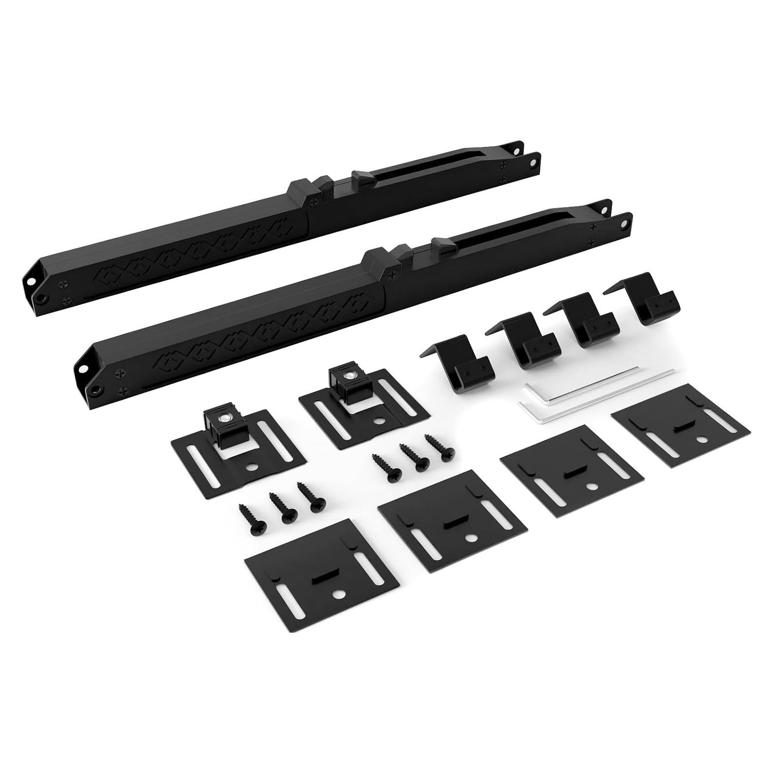 Mecanismo de Cierre Suave para Puerta de Granero 2PCS - Billion