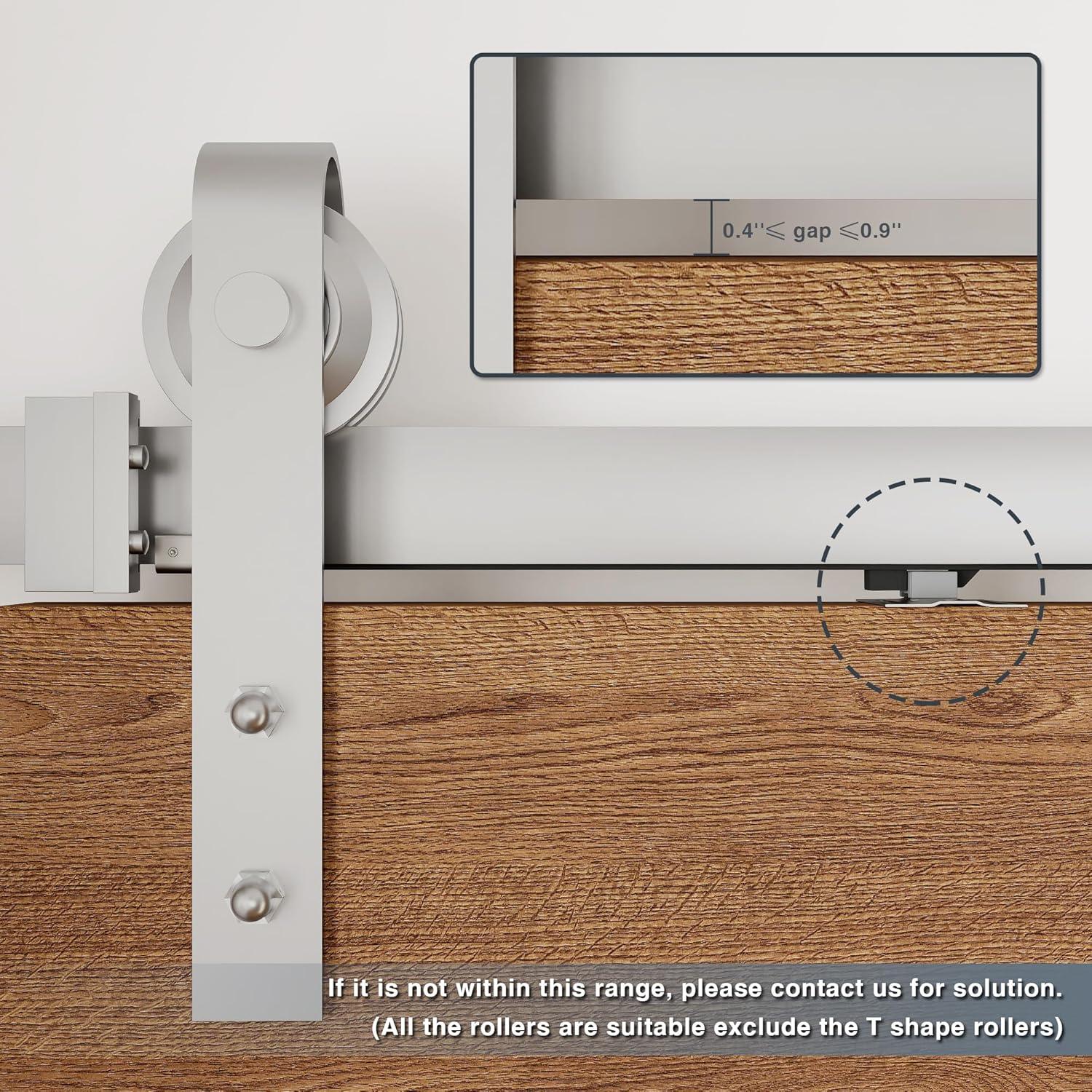 Mecanismo de Cierre Suave para Puerta de Granero Billion 2PCS