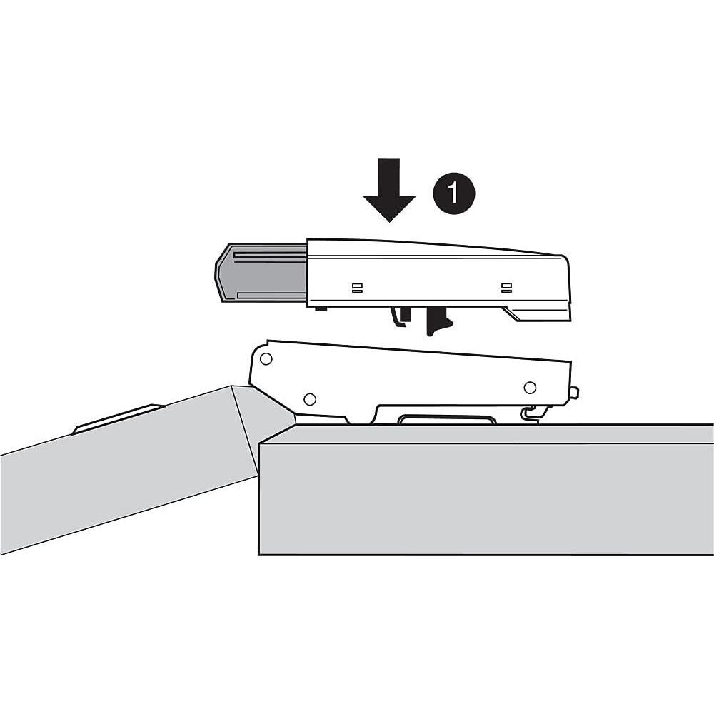 Mecanismo de cierre suave Blum 973A0500.01 para bisagras Clip Top