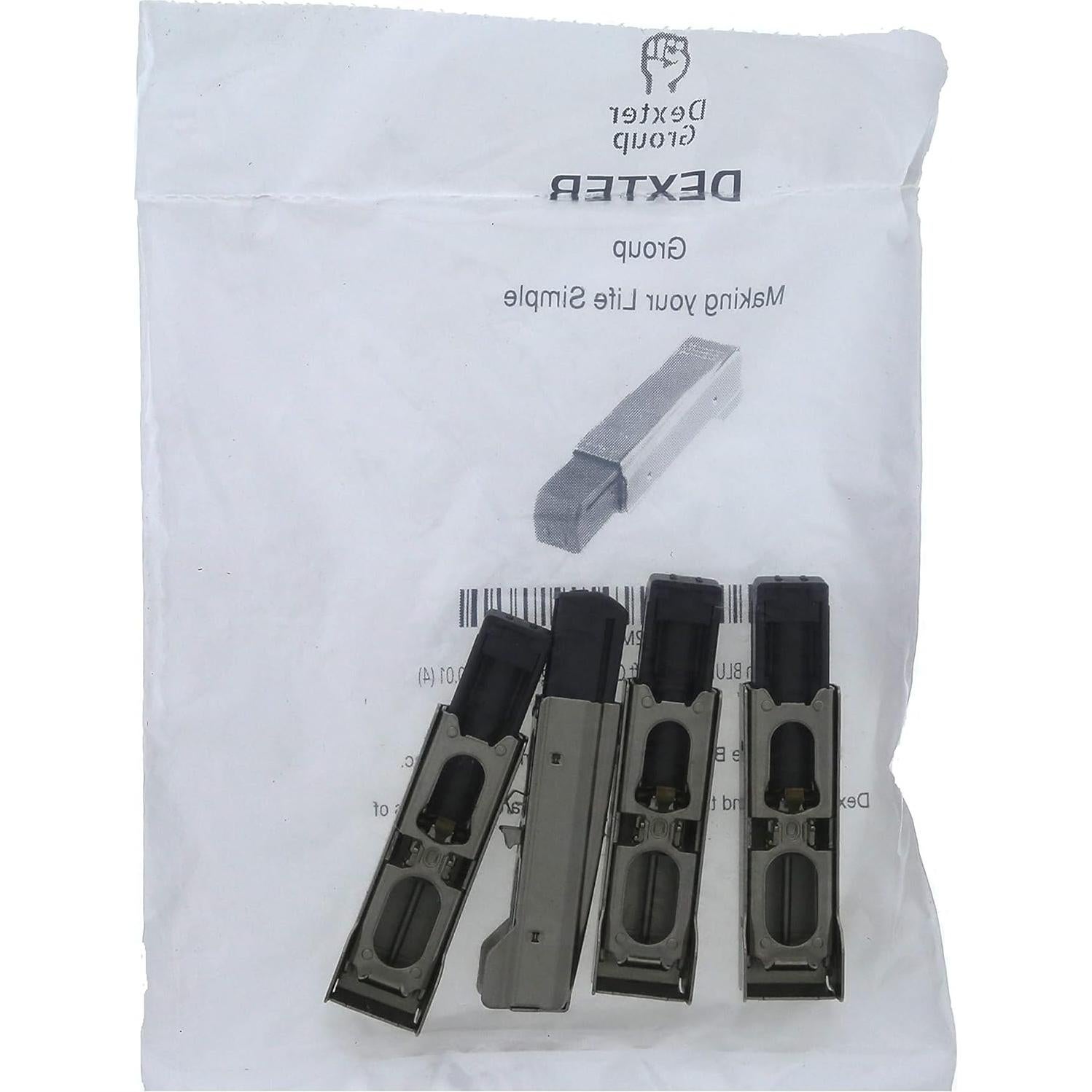 Mecanismo de cierre suave Blumotion Blum 973A0500.01 - 4 unidades