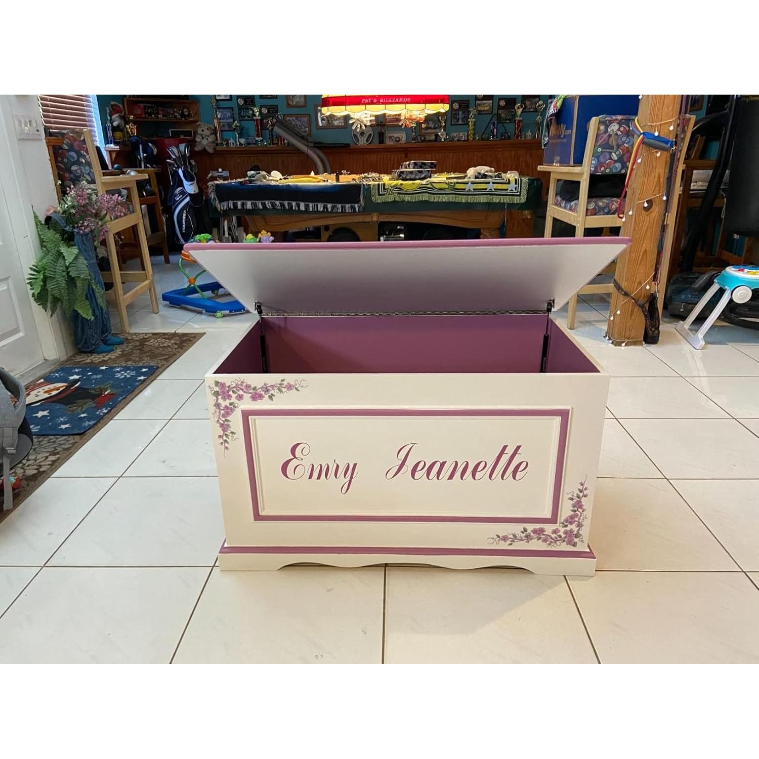 Bisagras de Cierre Suave Apexstone Juego de 2 para Caja de Juguetes