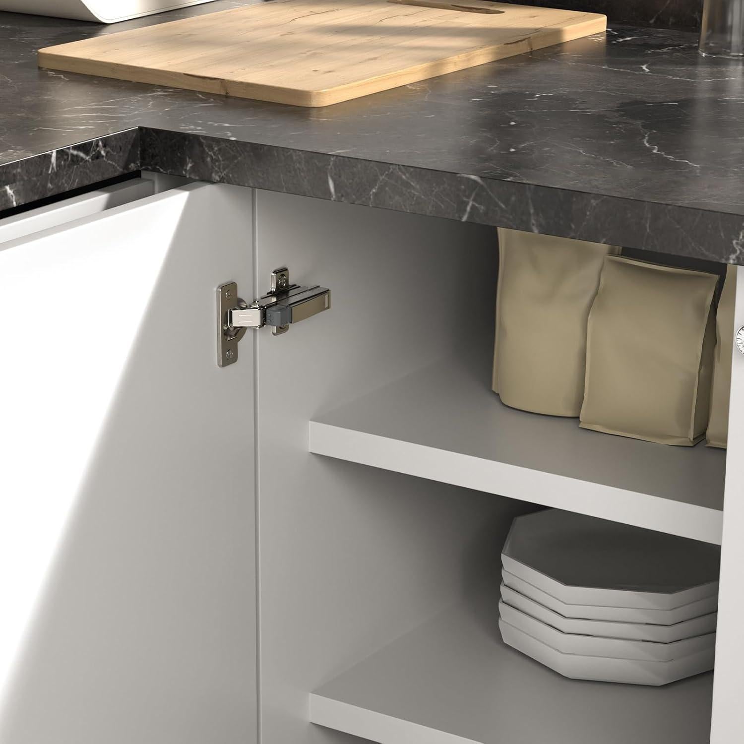 20 Amortiguadores de Cierre Suave Onemake para Bisagras