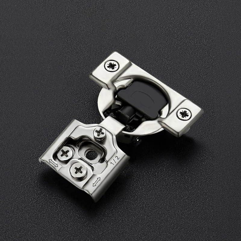 Paquete de 2 Bisagras de Cierre Suave HOME EDIT 35mm Niquelado