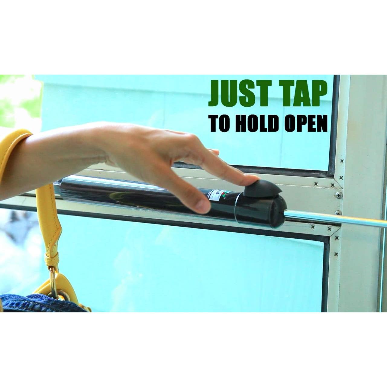 Cierre de puerta suave Touch 'n Hold Greenstar - Blanco